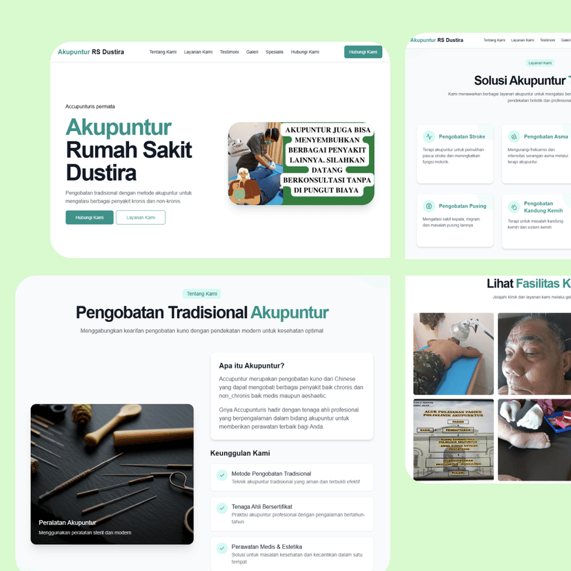 Akupuntur RS Dustira